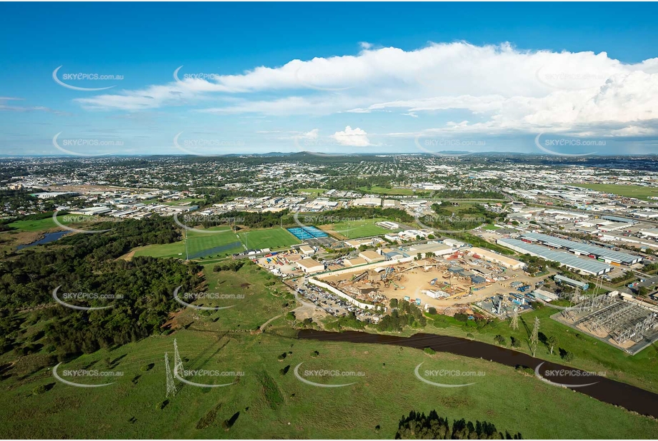 Aerial Photo Rocklea QLD Aerial Photography