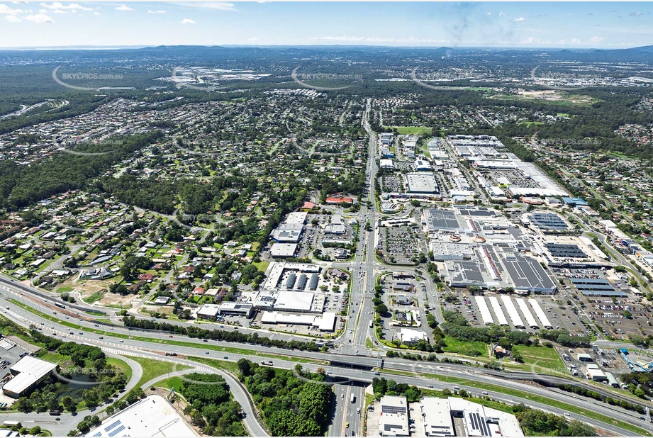 Aerial Photo Browns Plains QLD Aerial Photography