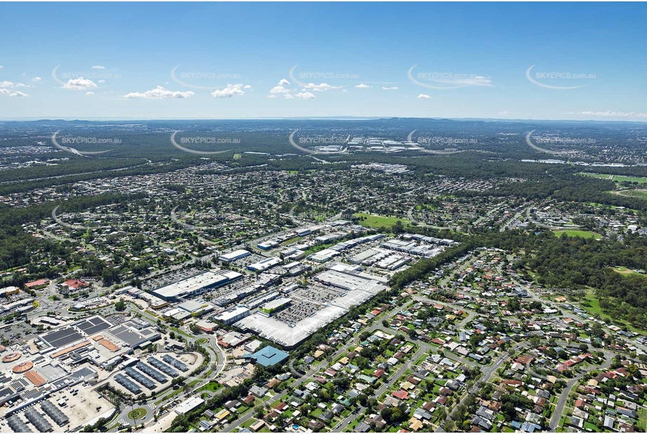Aerial Photo Browns Plains QLD Aerial Photography