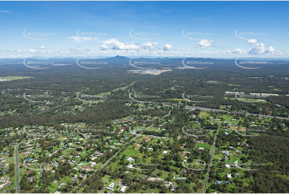 Aerial Photo Park Ridge South QLD Aerial Photography