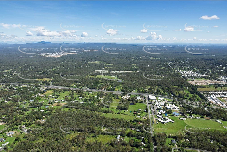 Aerial Photo Park Ridge South QLD Aerial Photography