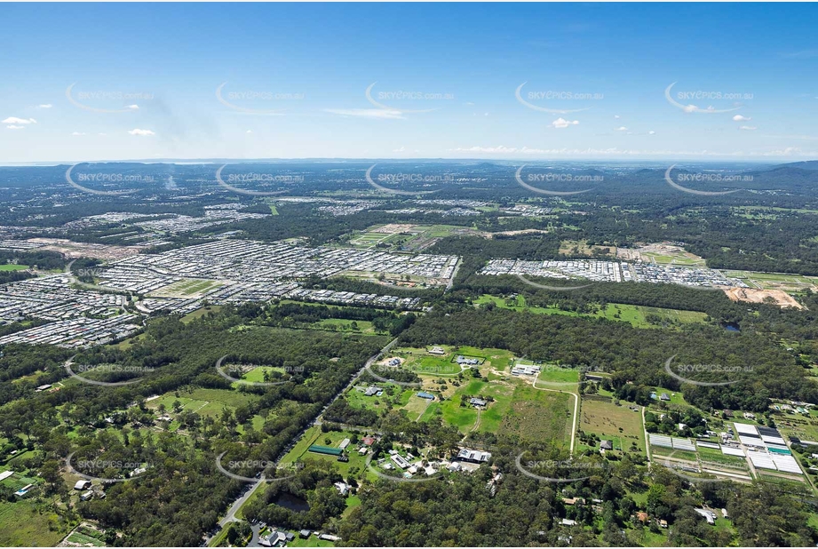 Aerial Photo Chambers Flat QLD Aerial Photography