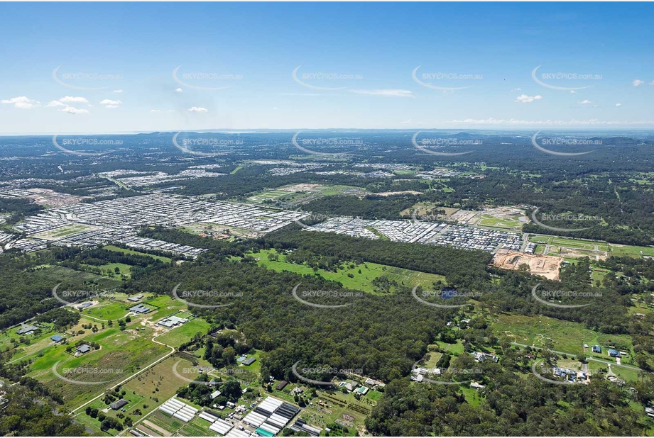 Aerial Photo Chambers Flat QLD Aerial Photography