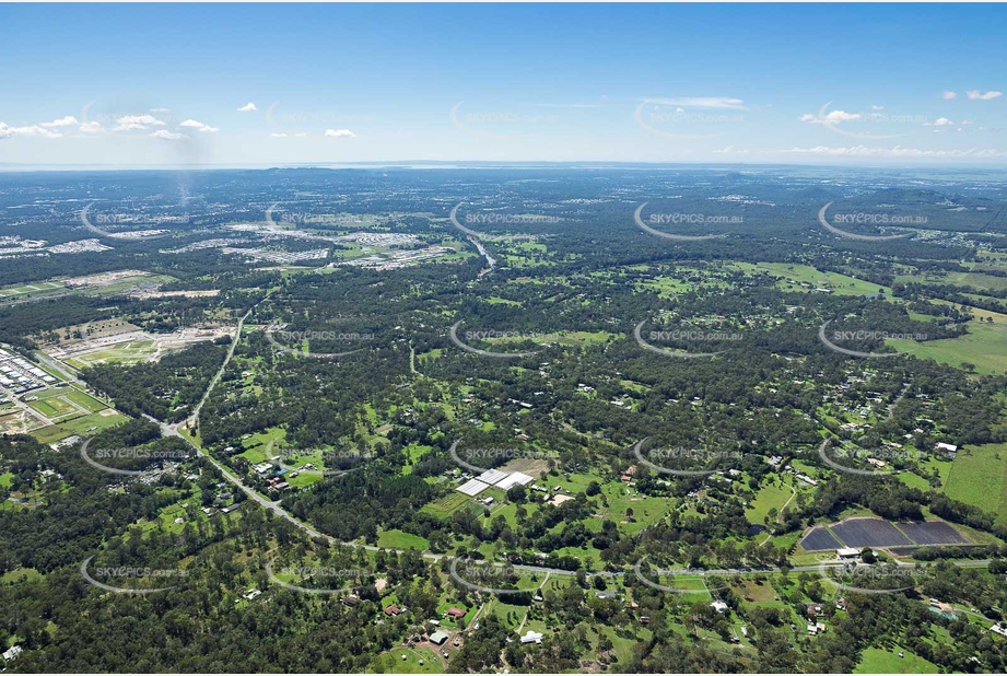 Aerial Photo Chambers Flat QLD Aerial Photography