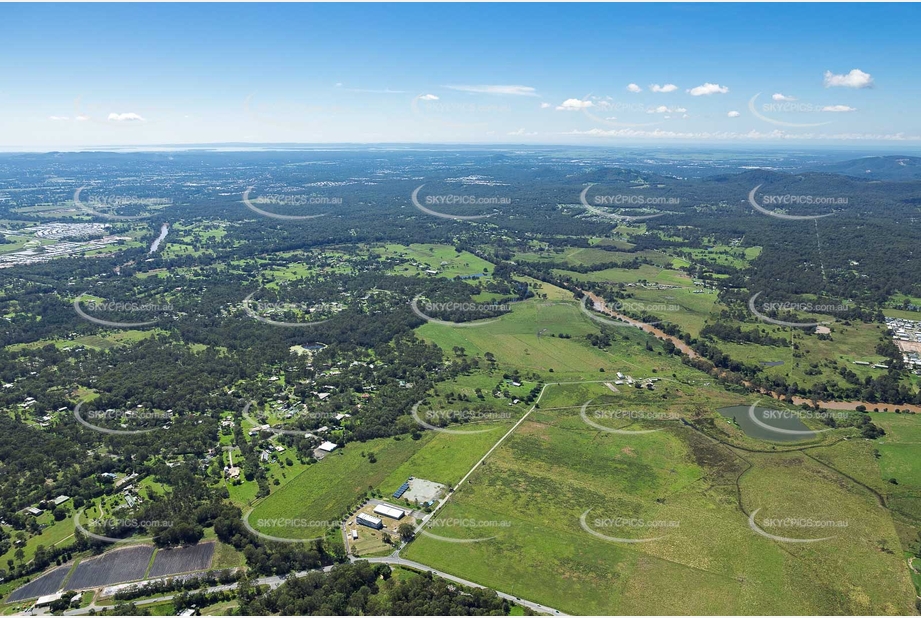 Aerial Photo Chambers Flat QLD Aerial Photography