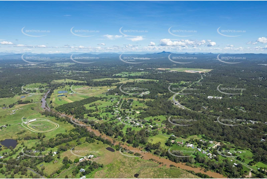 Aerial Photo Chambers Flat QLD Aerial Photography