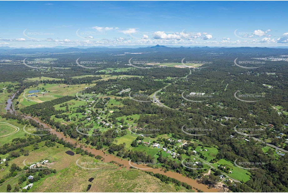 Aerial Photo Chambers Flat QLD Aerial Photography