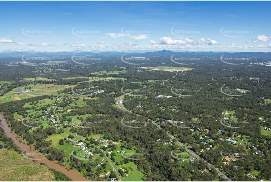 Aerial Photo Chambers Flat QLD Aerial Photography