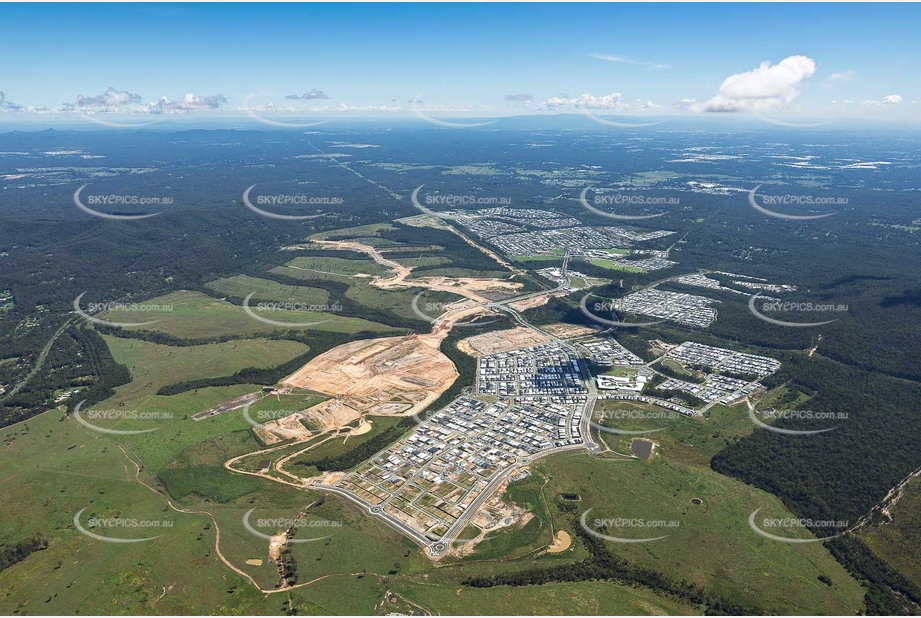 Aerial Photo Yarrabilba QLD Aerial Photography