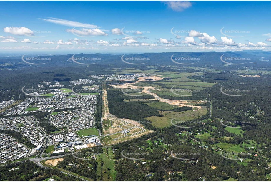 Aerial Photo Yarrabilba QLD Aerial Photography