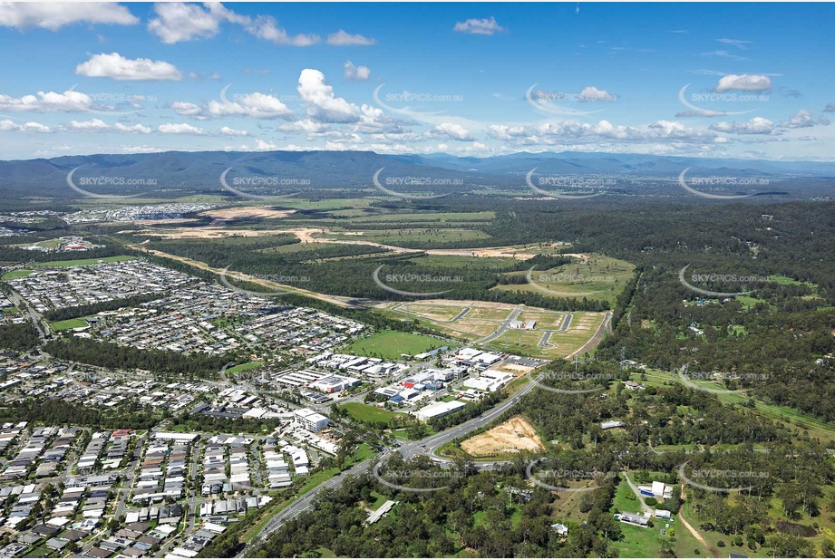 Aerial Photo Yarrabilba QLD Aerial Photography