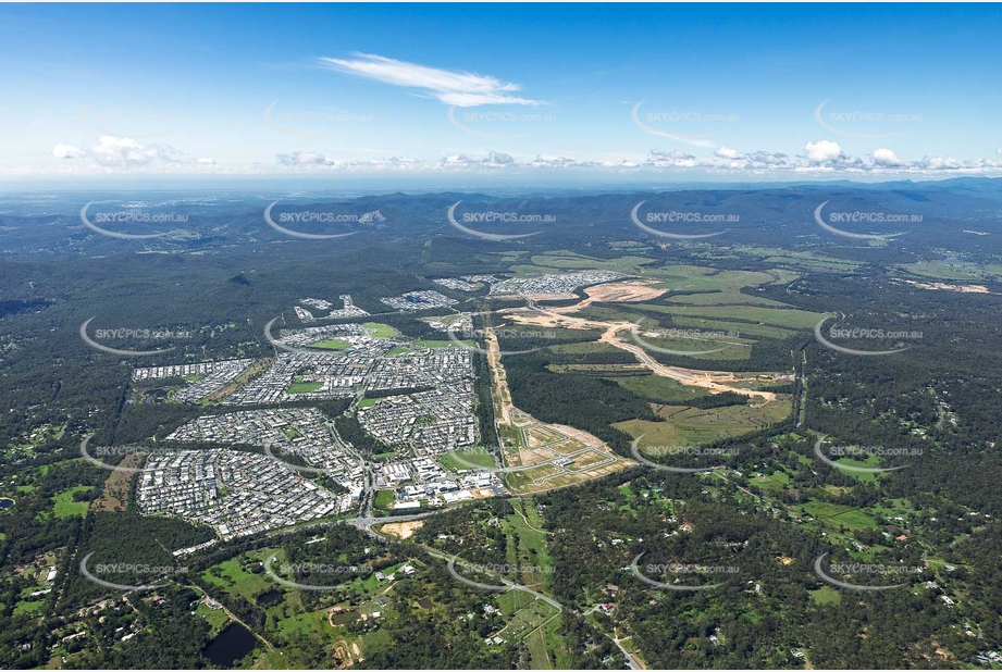 Aerial Photo Logan Village QLD Aerial Photography