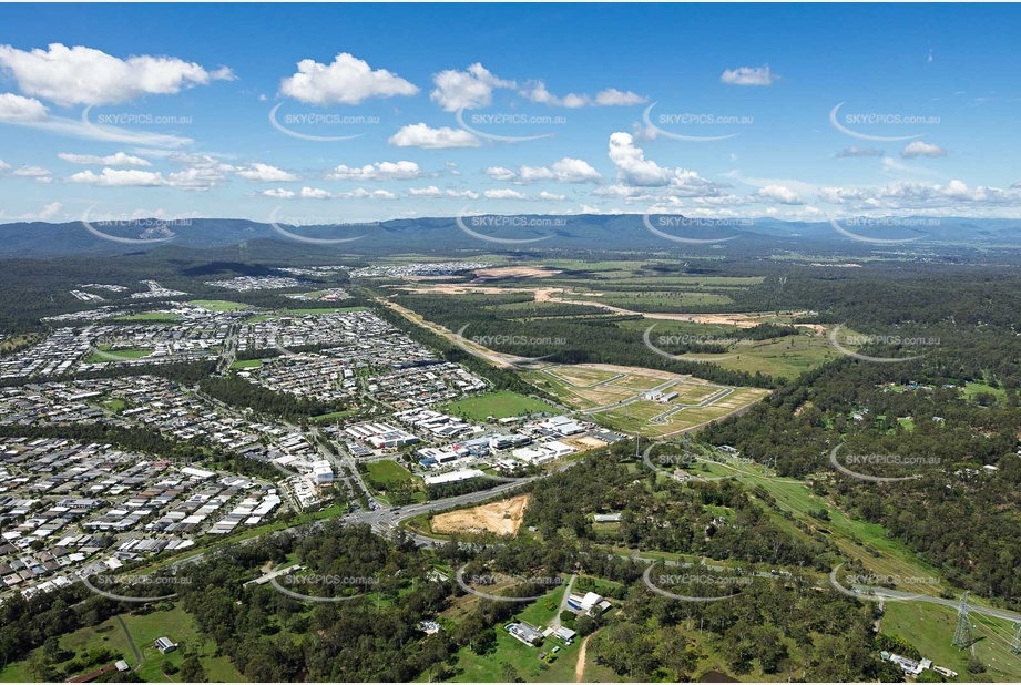 Aerial Photo Logan Village QLD Aerial Photography