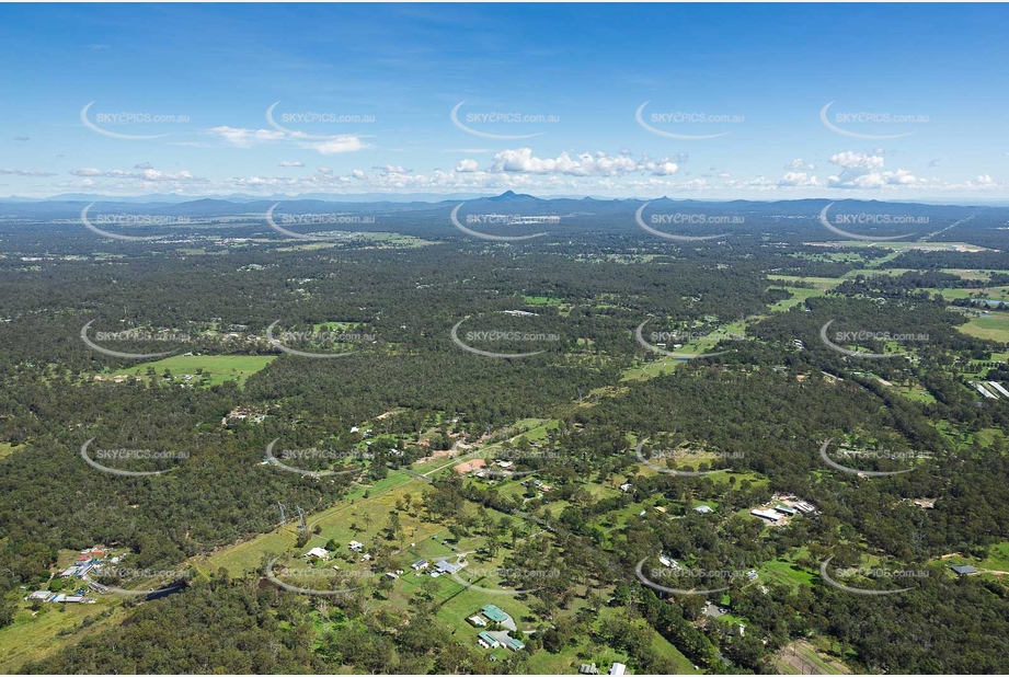 Aerial Photo Stockleigh QLD Aerial Photography