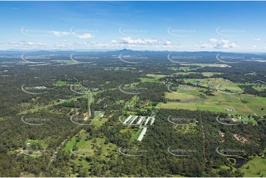Aerial Photo Stockleigh QLD Aerial Photography
