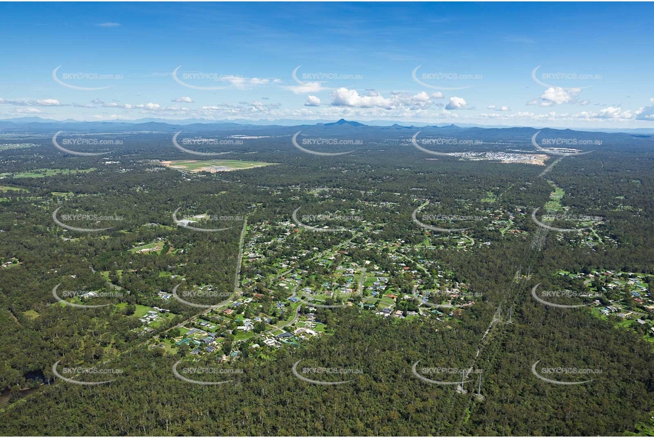 Aerial Photo Munruben QLD Aerial Photography