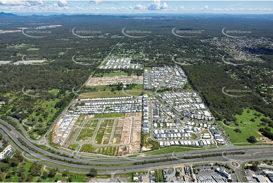 Aerial Photo Greenbank QLD Aerial Photography