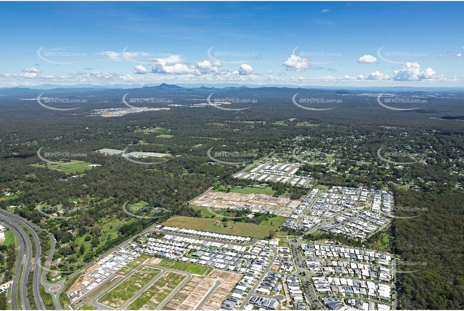 Aerial Photo Greenbank QLD Aerial Photography