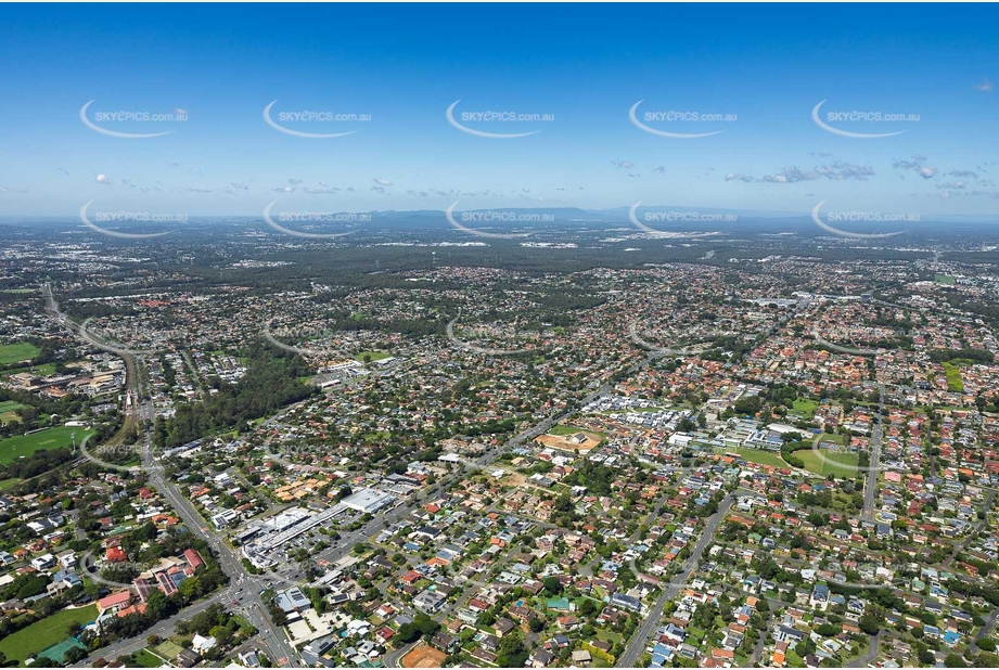 Aerial Photo Sunnybank Hills QLD Aerial Photography