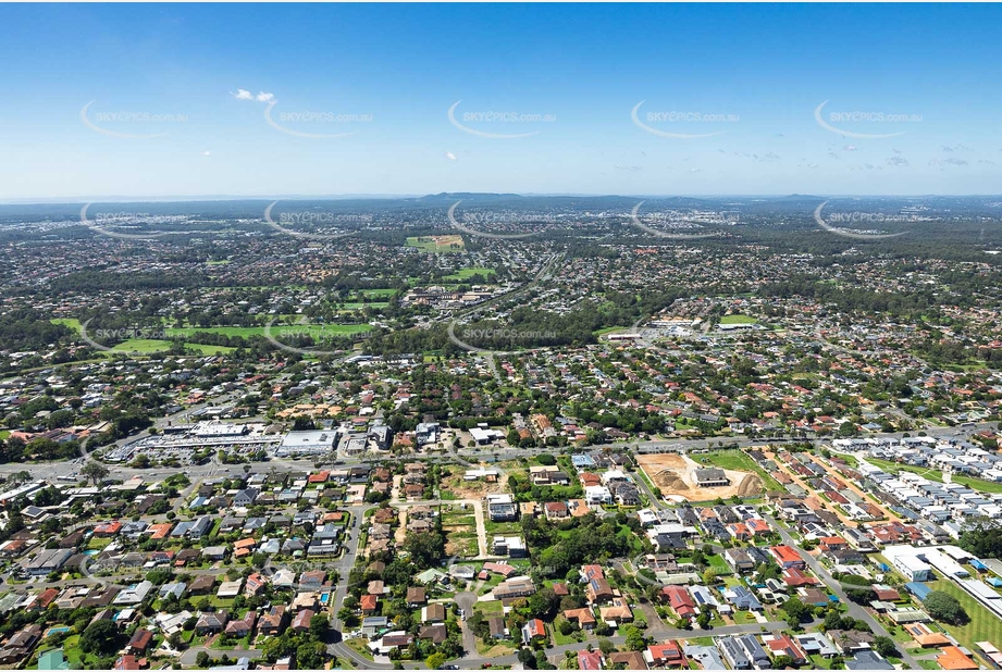 Aerial Photo Sunnybank Hills QLD Aerial Photography