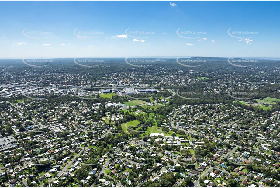 Aerial Photo Slacks Creek QLD Aerial Photography