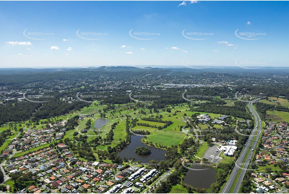 Aerial Photo Meadowbrook QLD Aerial Photography