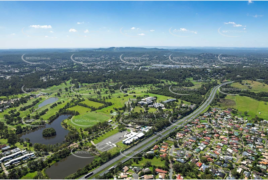 Griffith University Logan QLD Aerial Photography