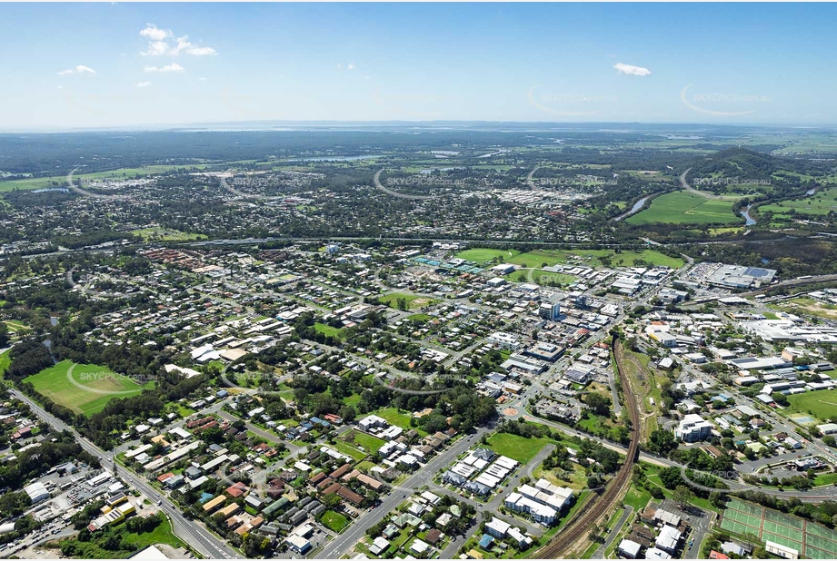 Aerial Photo Beenleigh QLD Aerial Photography