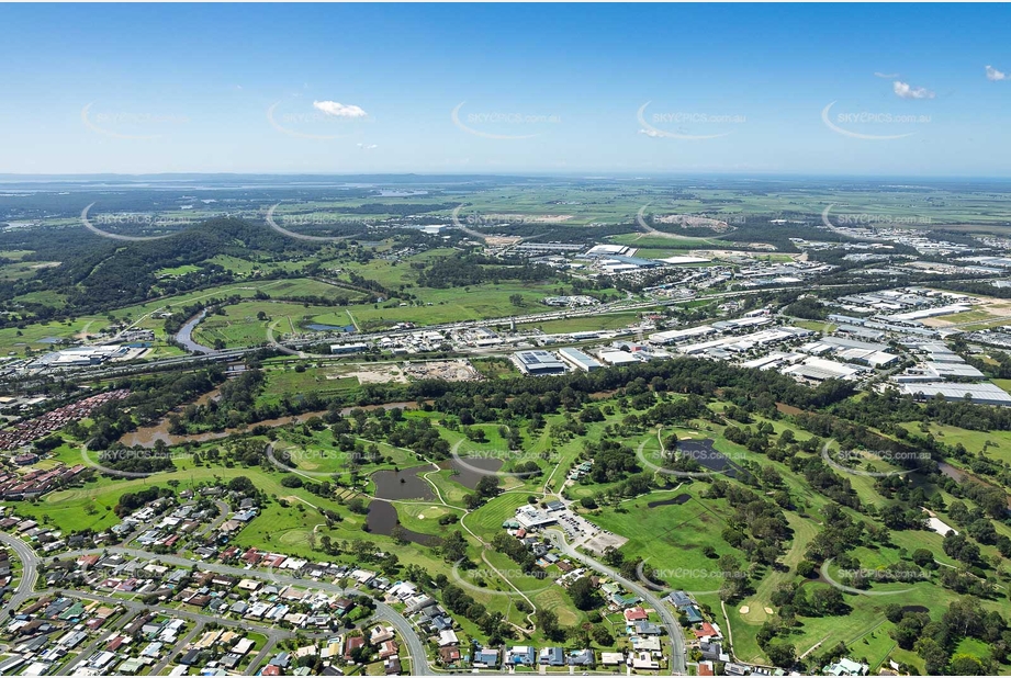 Mount Warren Park Golf Club QLD Aerial Photography