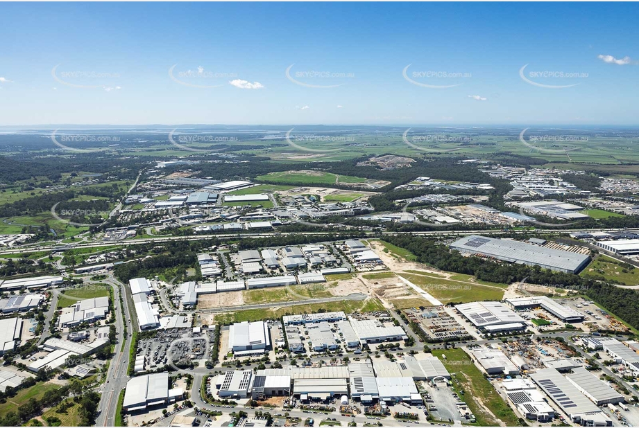Aerial Photo Yatala QLD Aerial Photography