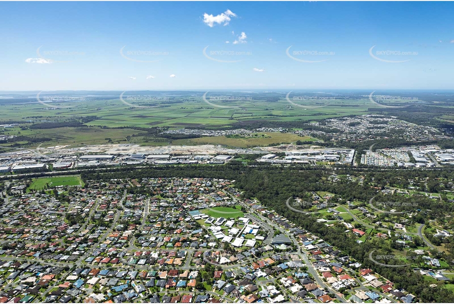 Aerial Photo Ormeau QLD Aerial Photography