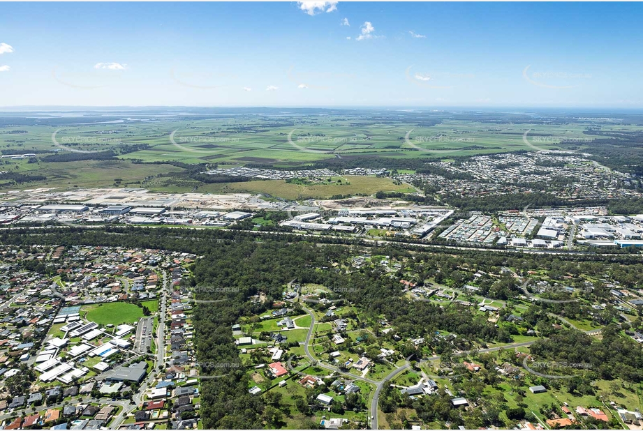 Aerial Photo Ormeau QLD Aerial Photography