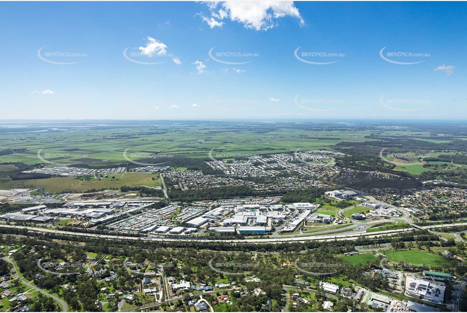 Aerial Photo Ormeau QLD Aerial Photography
