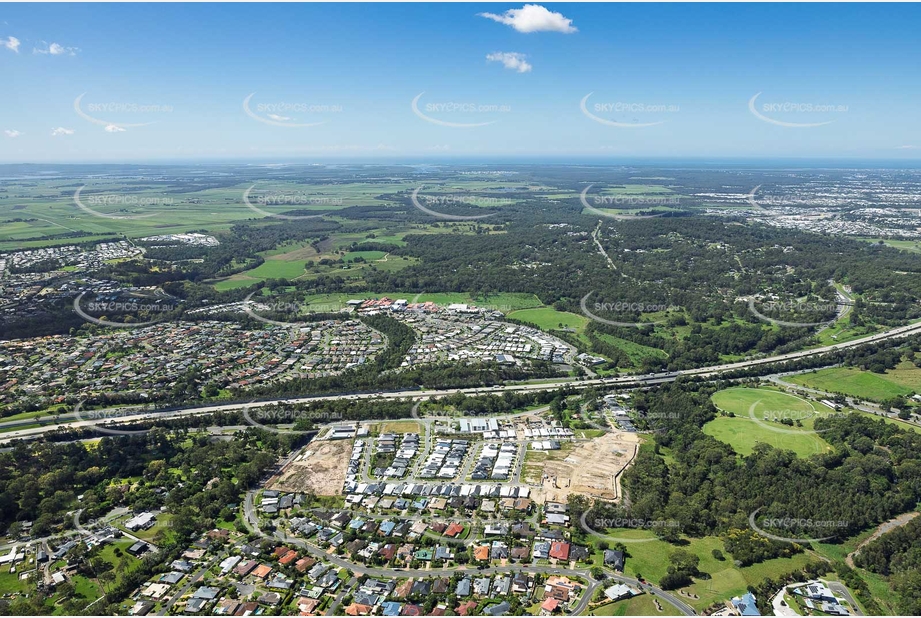Aerial Photo Ormeau Hills QLD Aerial Photography
