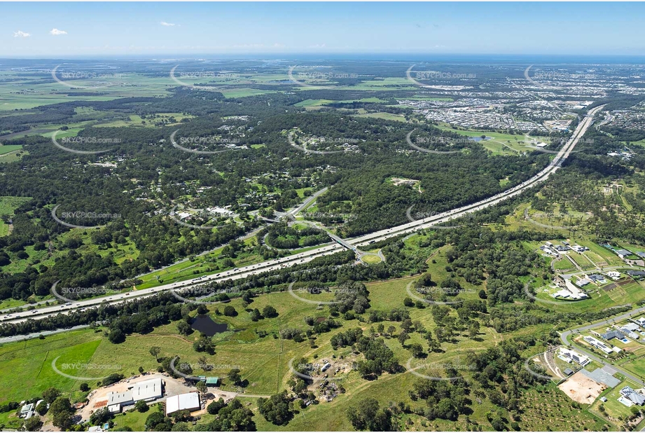 Aerial Photo Pimpama QLD Aerial Photography