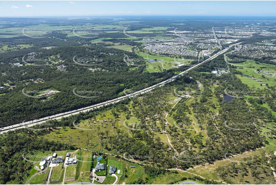 Aerial Photo Pimpama QLD Aerial Photography