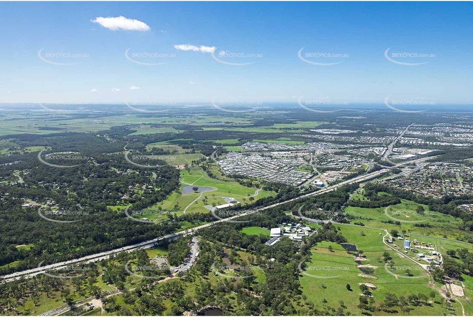 Aerial Photo Pimpama QLD Aerial Photography