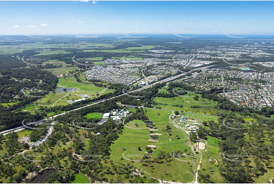 Aerial Photo Pimpama QLD Aerial Photography