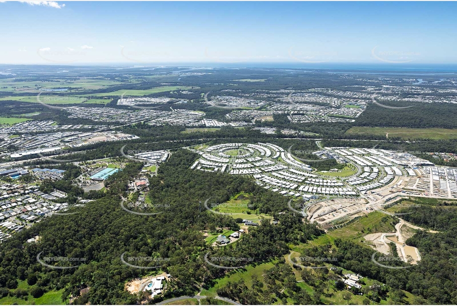 Aerial Photo Pimpama QLD Aerial Photography