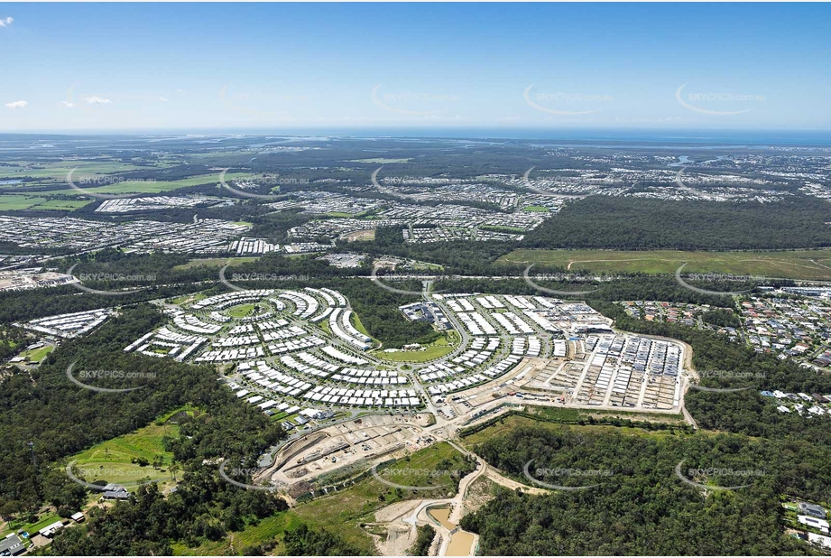 Aerial Photo Pimpama QLD Aerial Photography