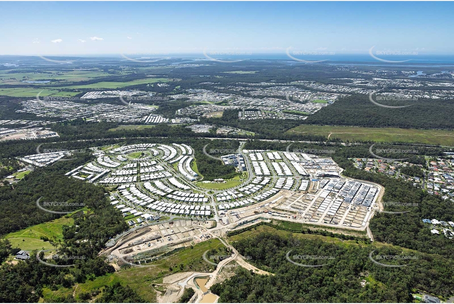 Aerial Photo Pimpama QLD Aerial Photography