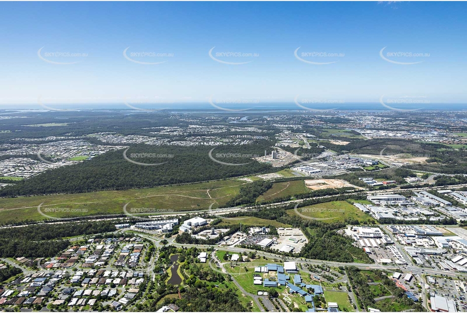 Aerial Photo Upper Coomera QLD Aerial Photography