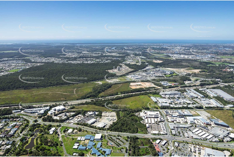 Aerial Photo Upper Coomera QLD Aerial Photography