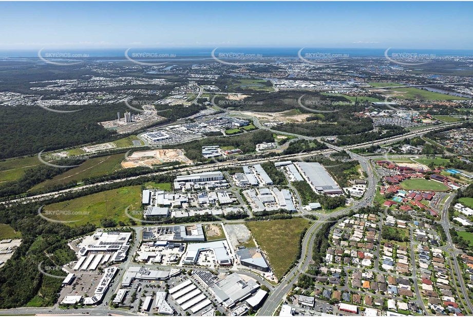 Aerial Photo Upper Coomera QLD Aerial Photography