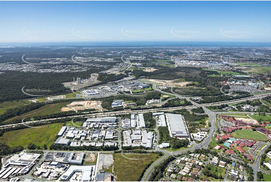 Aerial Photo Upper Coomera QLD Aerial Photography