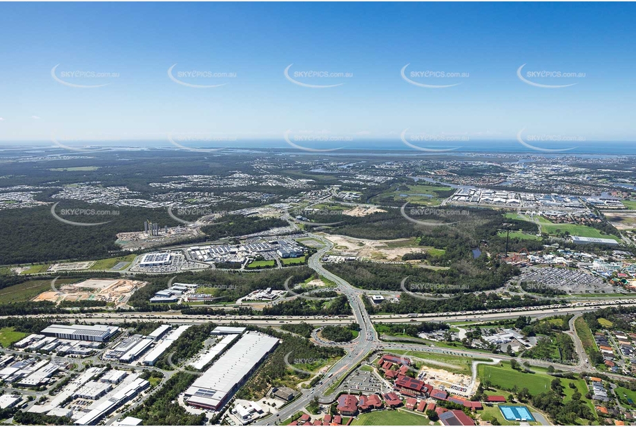 Aerial Photo Upper Coomera QLD Aerial Photography