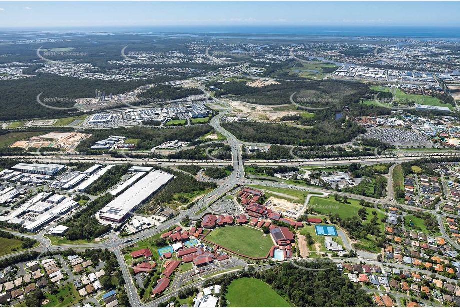 Aerial Photo Upper Coomera QLD Aerial Photography