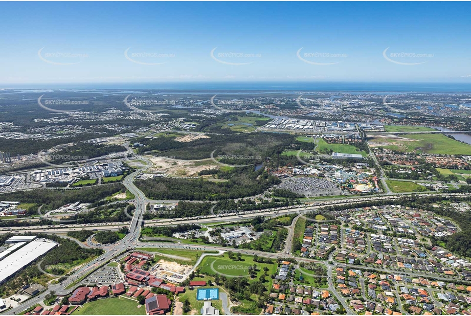 Aerial Photo Upper Coomera QLD Aerial Photography