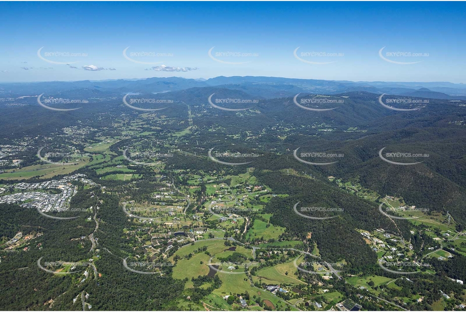 Aerial Photo Upper Coomera QLD Aerial Photography