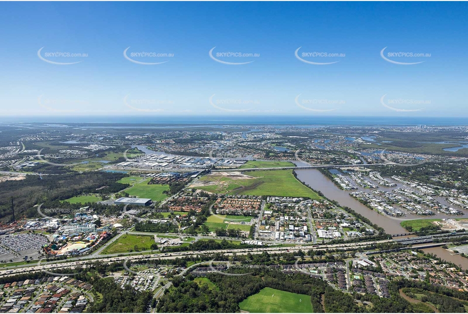 Aerial Photo Coomera QLD Aerial Photography